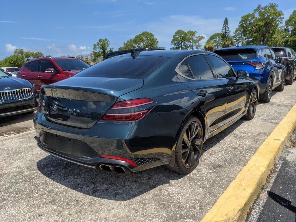 used 2023 Genesis G70 car, priced at $28,791