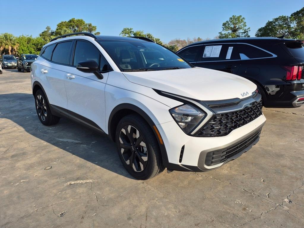 used 2023 Kia Sportage car