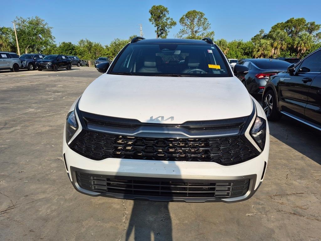 used 2023 Kia Sportage car