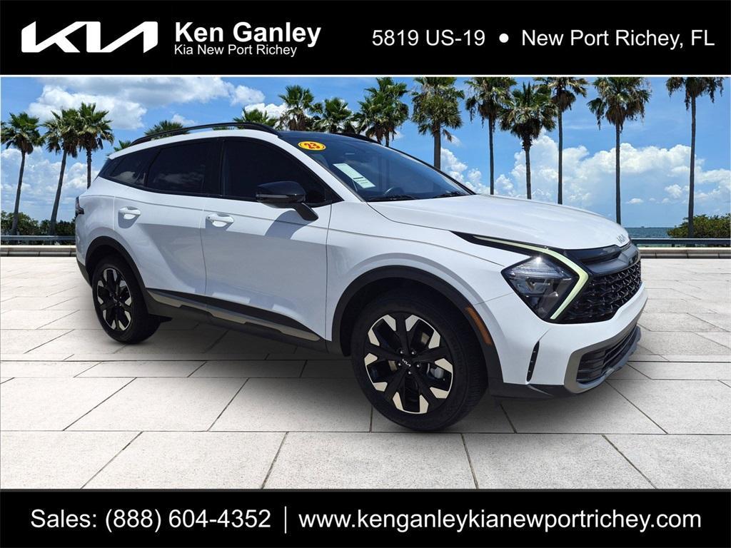 used 2023 Kia Sportage car, priced at $25,431