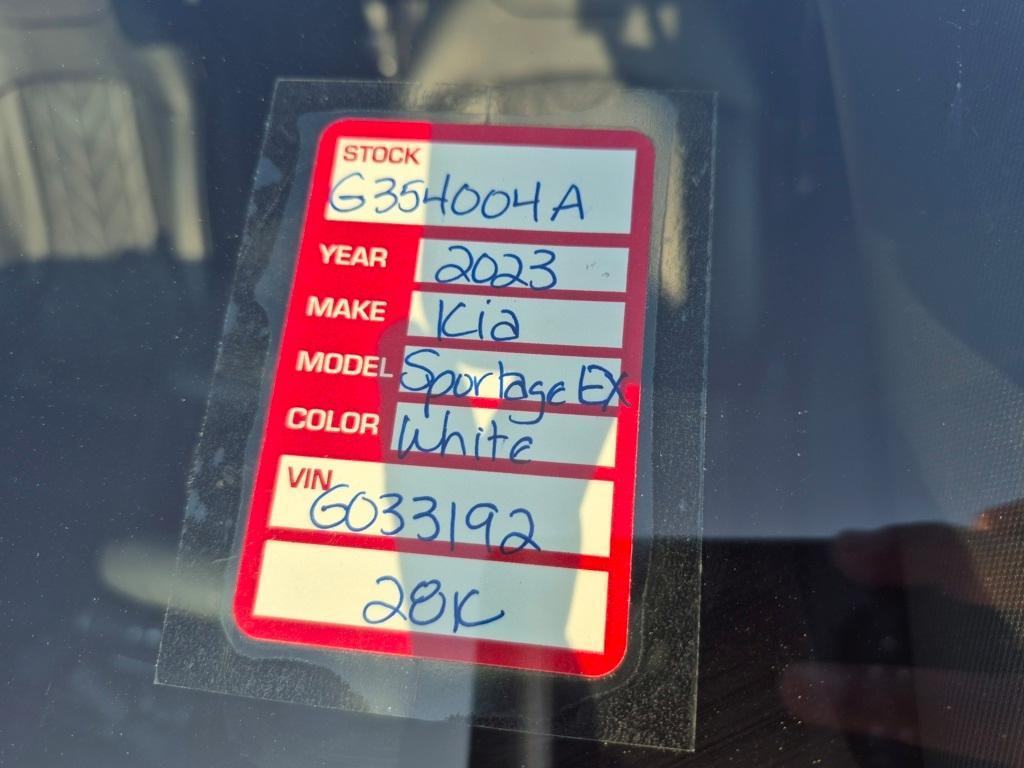 used 2023 Kia Sportage car