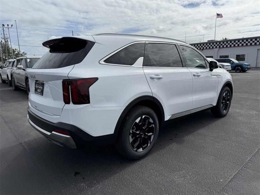 new 2025 Kia Sorento car, priced at $36,985