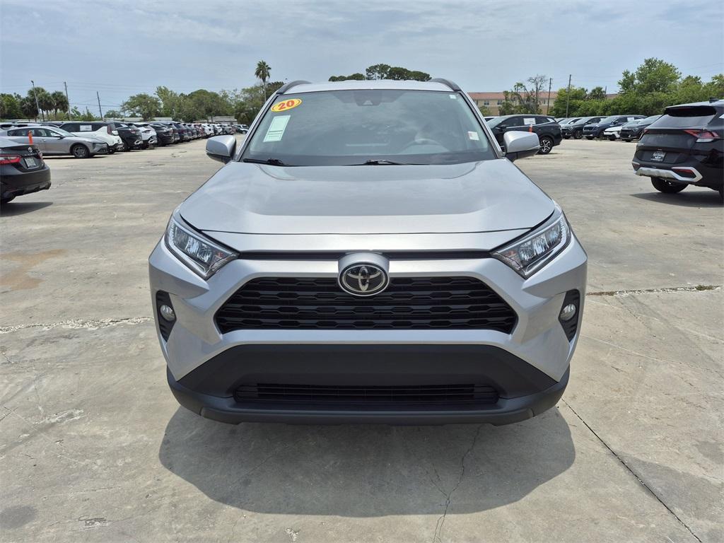 used 2020 Toyota RAV4 car, priced at $21,491