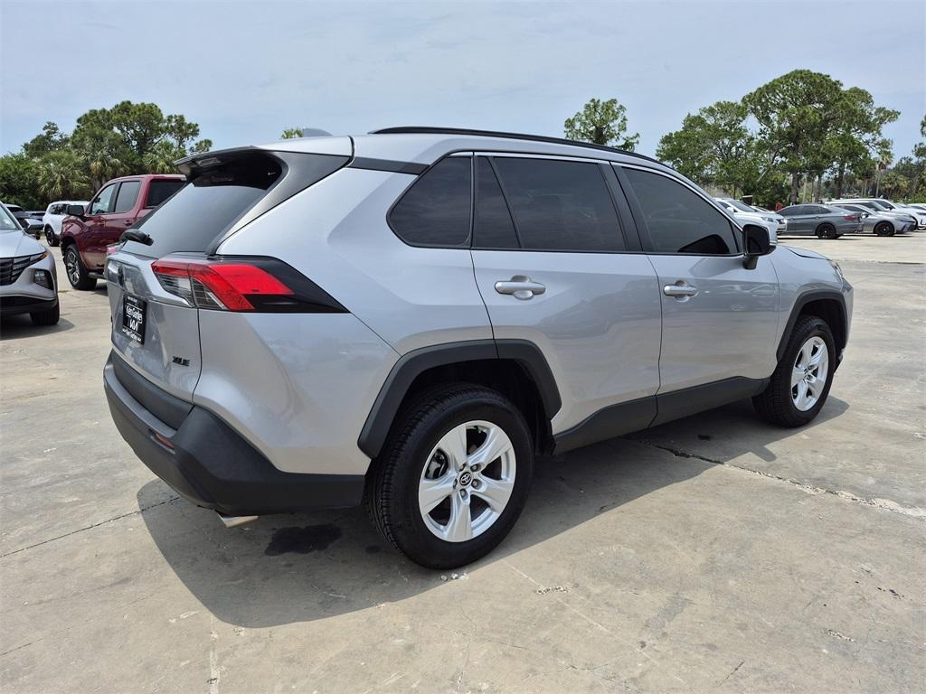 used 2020 Toyota RAV4 car, priced at $21,491