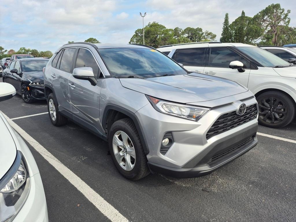 used 2020 Toyota RAV4 car, priced at $21,981
