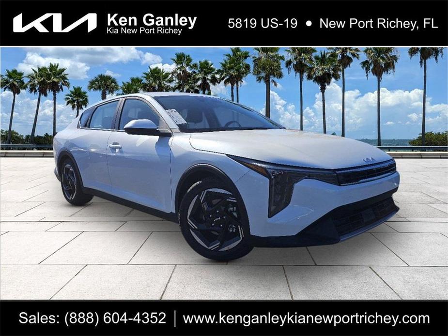 new 2025 Kia K4 car, priced at $25,715