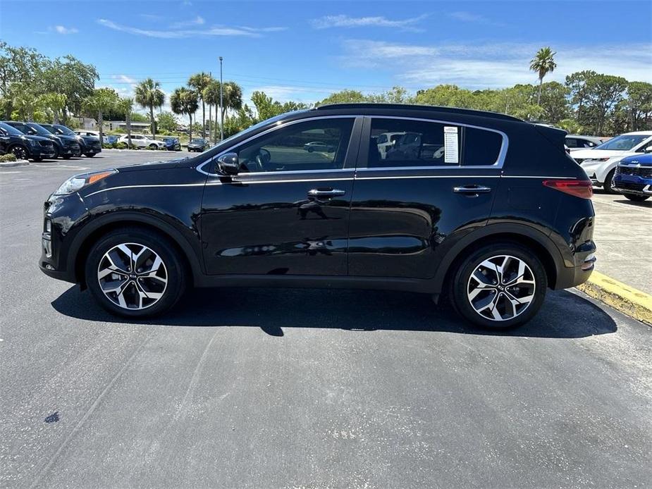 used 2022 Kia Sportage car, priced at $22,850