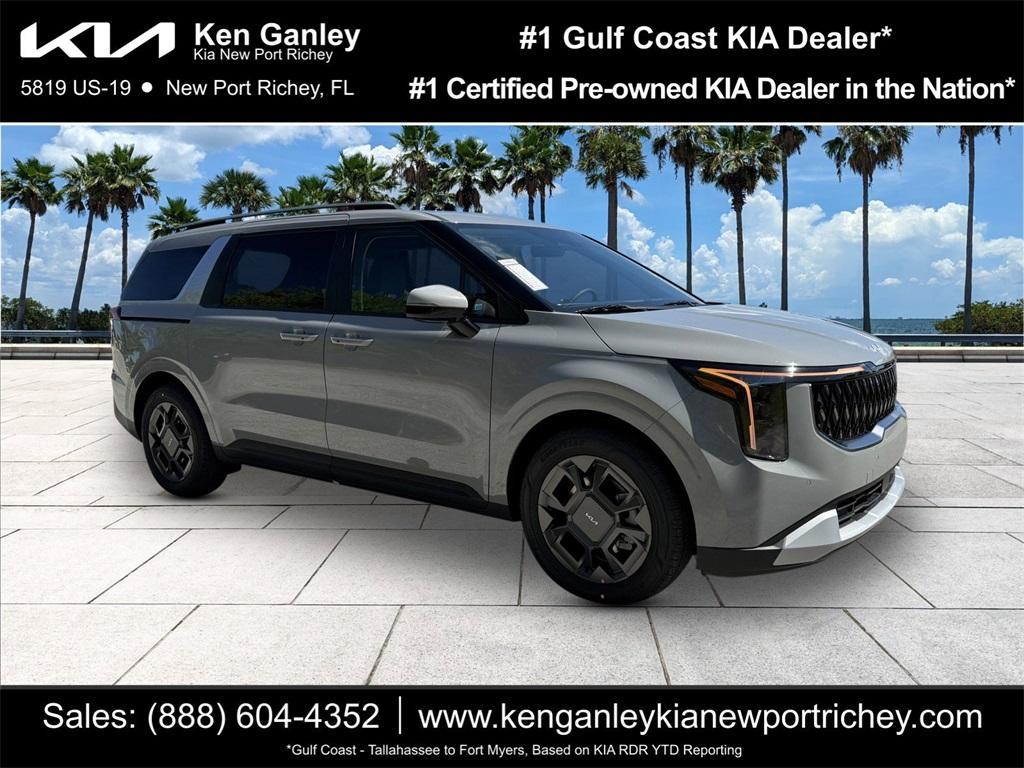 new 2026 Kia Carnival Hybrid car, priced at $44,385