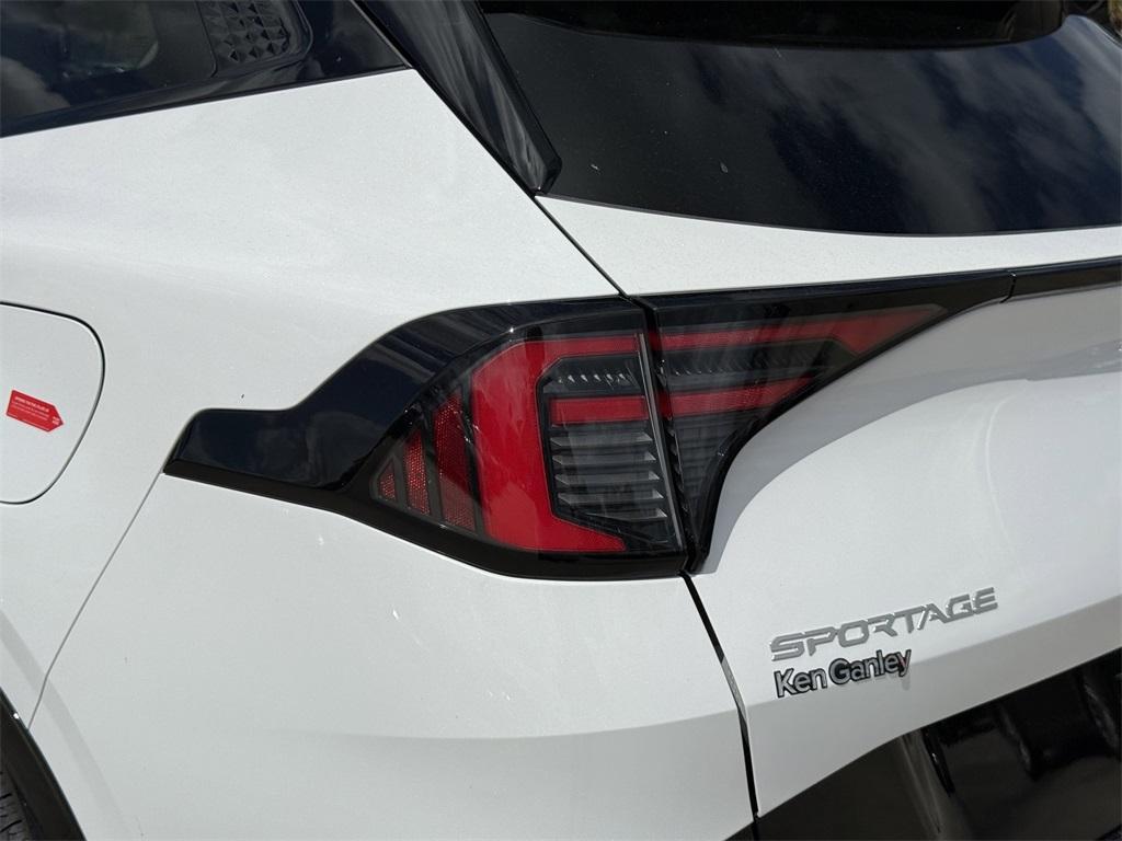 new 2026 Kia Sportage car, priced at $37,735