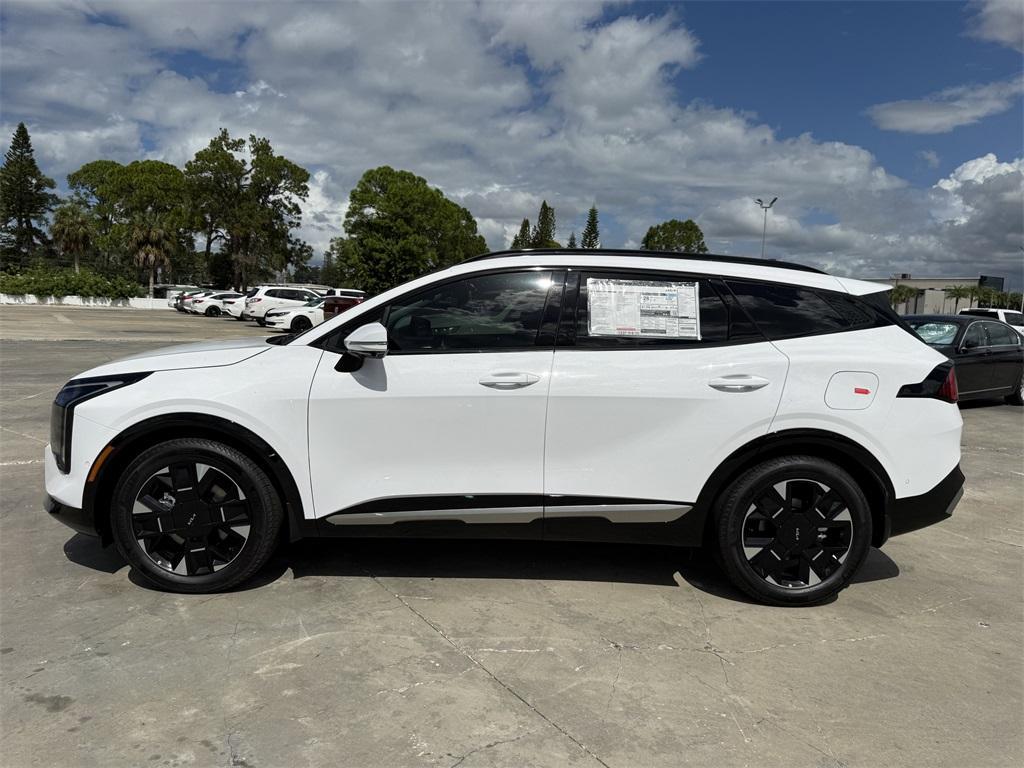 new 2026 Kia Sportage car, priced at $37,735