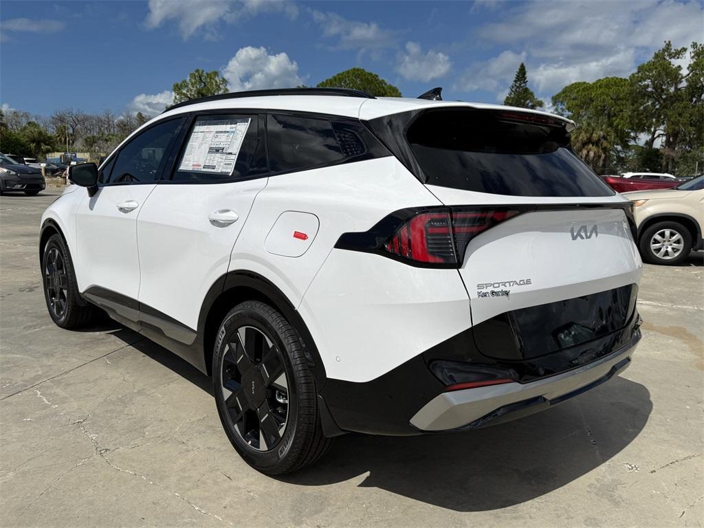 new 2026 Kia Sportage car, priced at $37,735