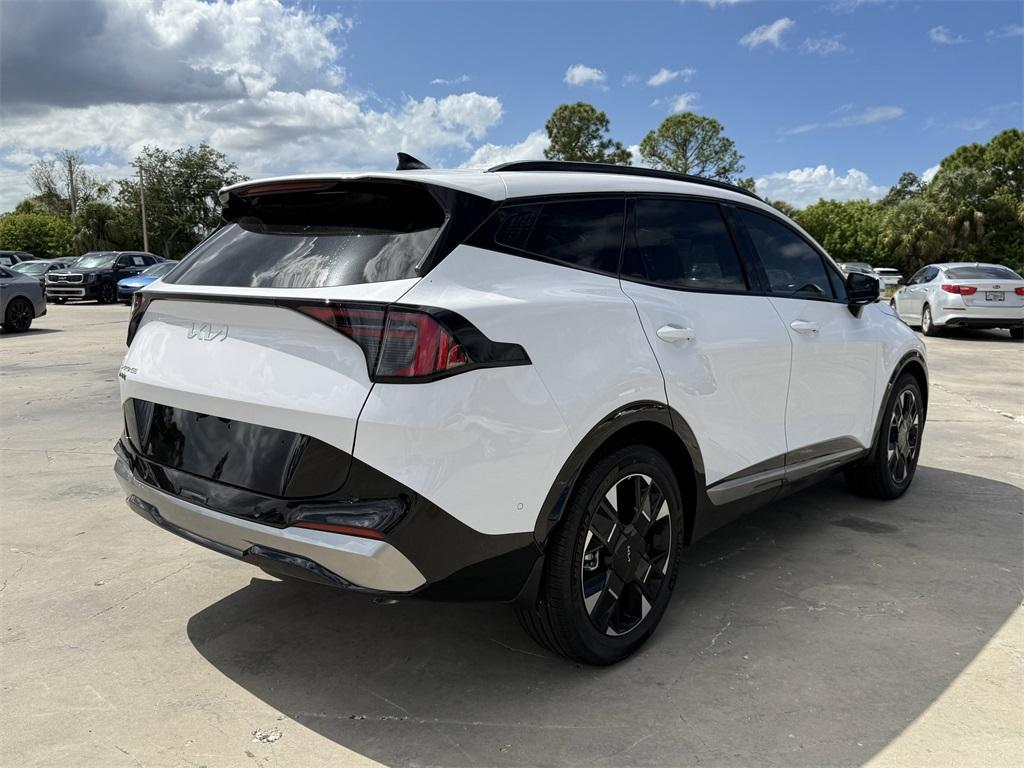 new 2026 Kia Sportage car, priced at $37,735