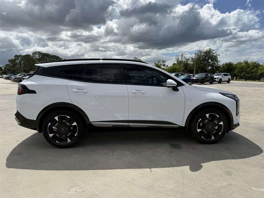 new 2026 Kia Sportage car, priced at $37,735