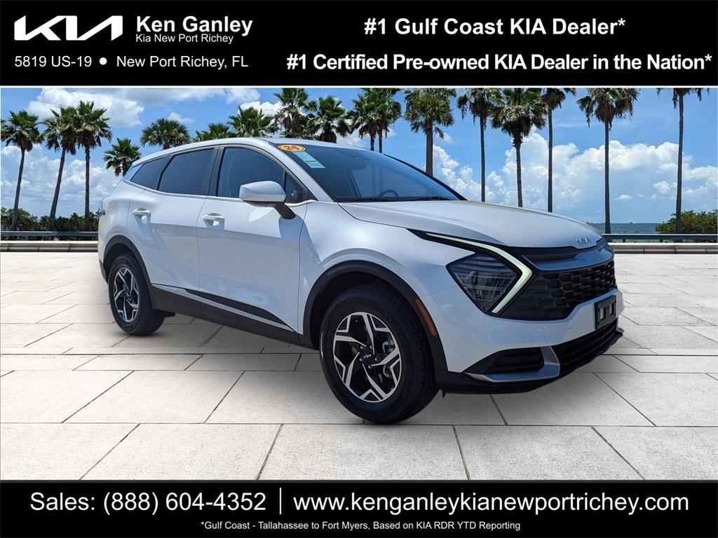 used 2024 Kia Sportage car, priced at $19,824