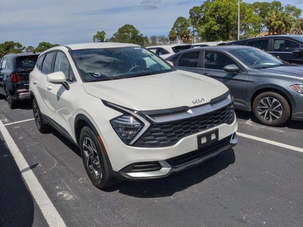 used 2024 Kia Sportage car, priced at $21,891