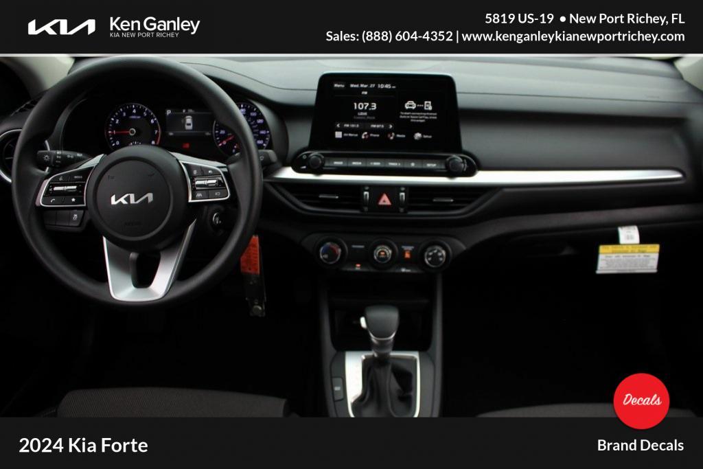 new 2024 Kia Forte car, priced at $20,774