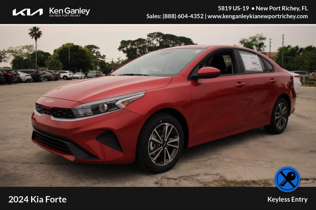 new 2024 Kia Forte car, priced at $20,774