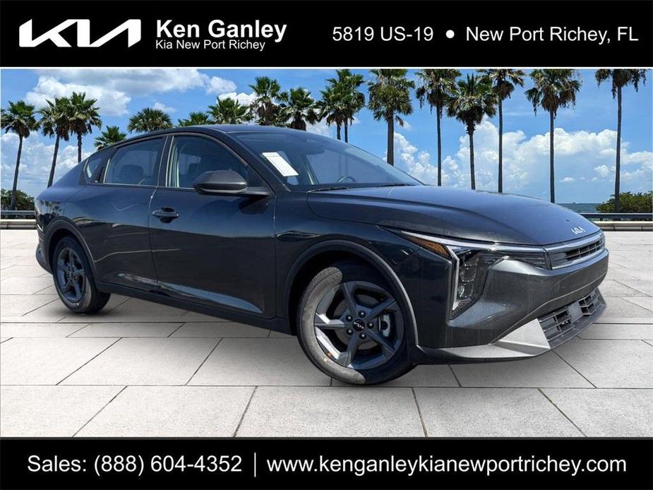 new 2025 Kia K4 car, priced at $21,922