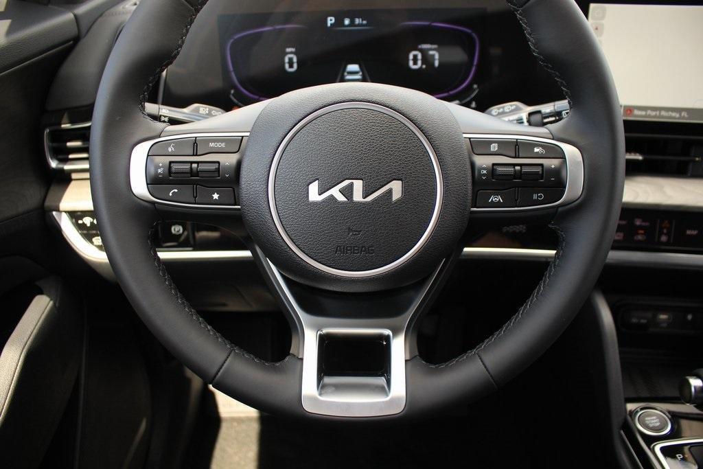 new 2024 Kia Sportage car, priced at $34,372