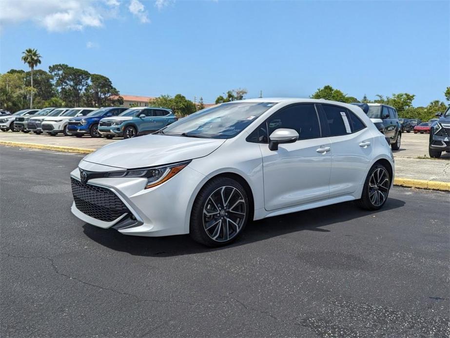 used 2022 Toyota Corolla Hatchback car, priced at $23,989
