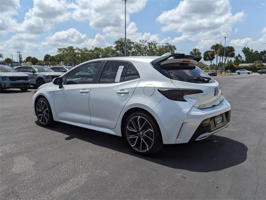 used 2022 Toyota Corolla Hatchback car, priced at $23,989