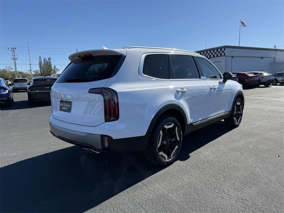 new 2025 Kia Telluride car, priced at $44,705