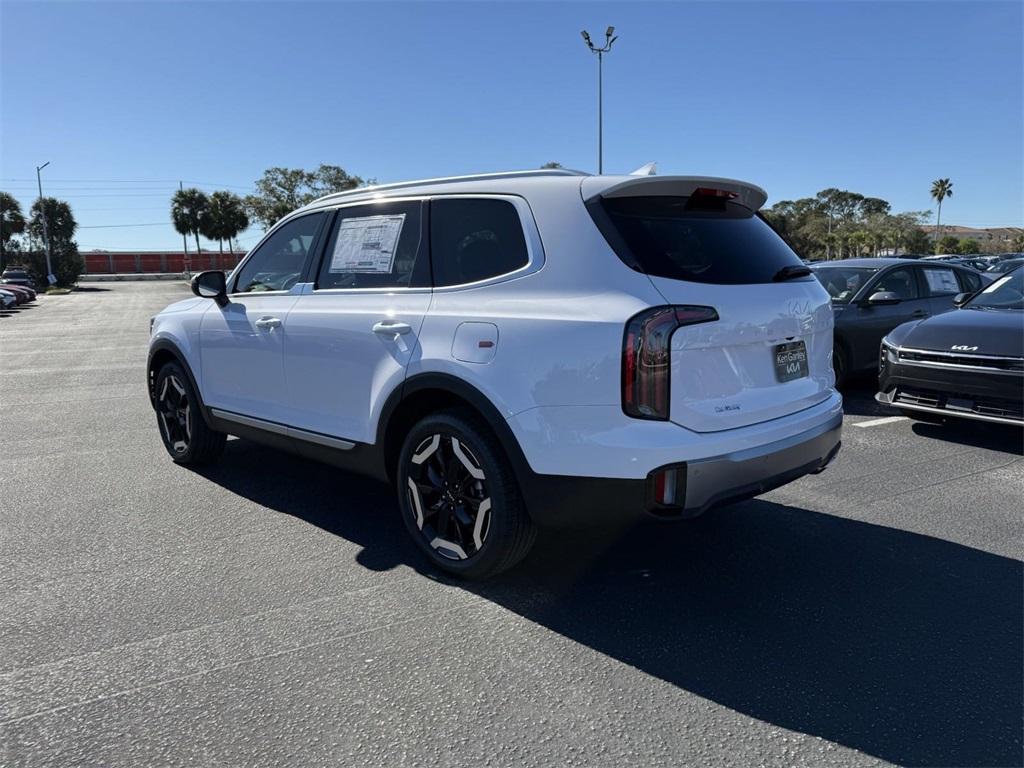 new 2025 Kia Telluride car, priced at $44,705