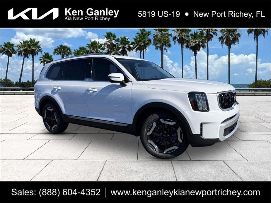 new 2025 Kia Telluride car, priced at $44,705