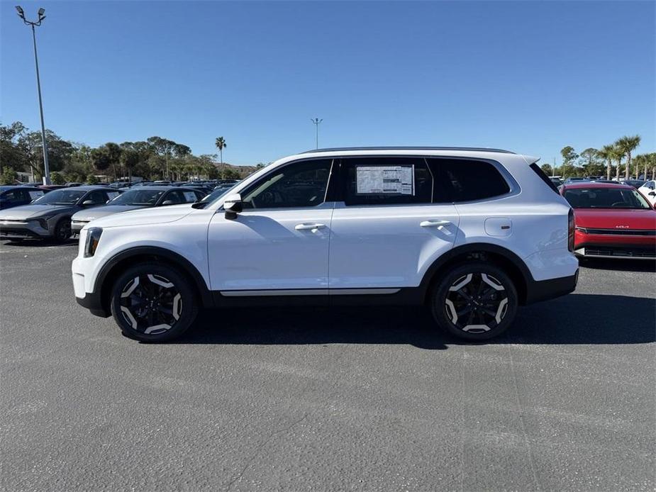 new 2025 Kia Telluride car, priced at $44,705