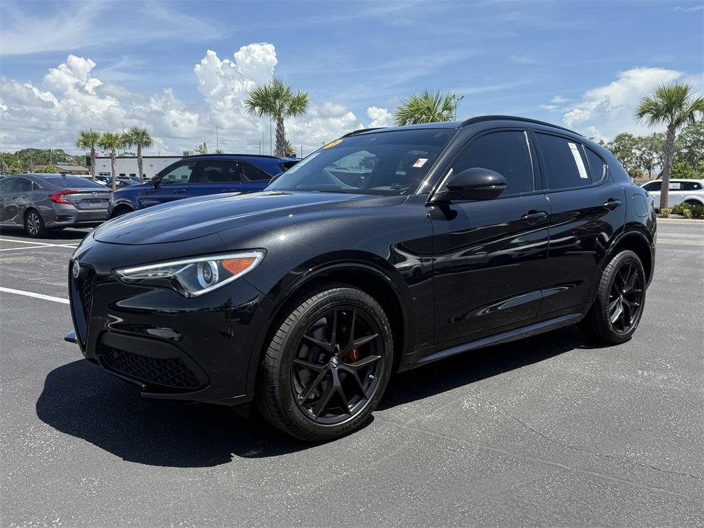 used 2021 Alfa Romeo Stelvio car, priced at $21,993