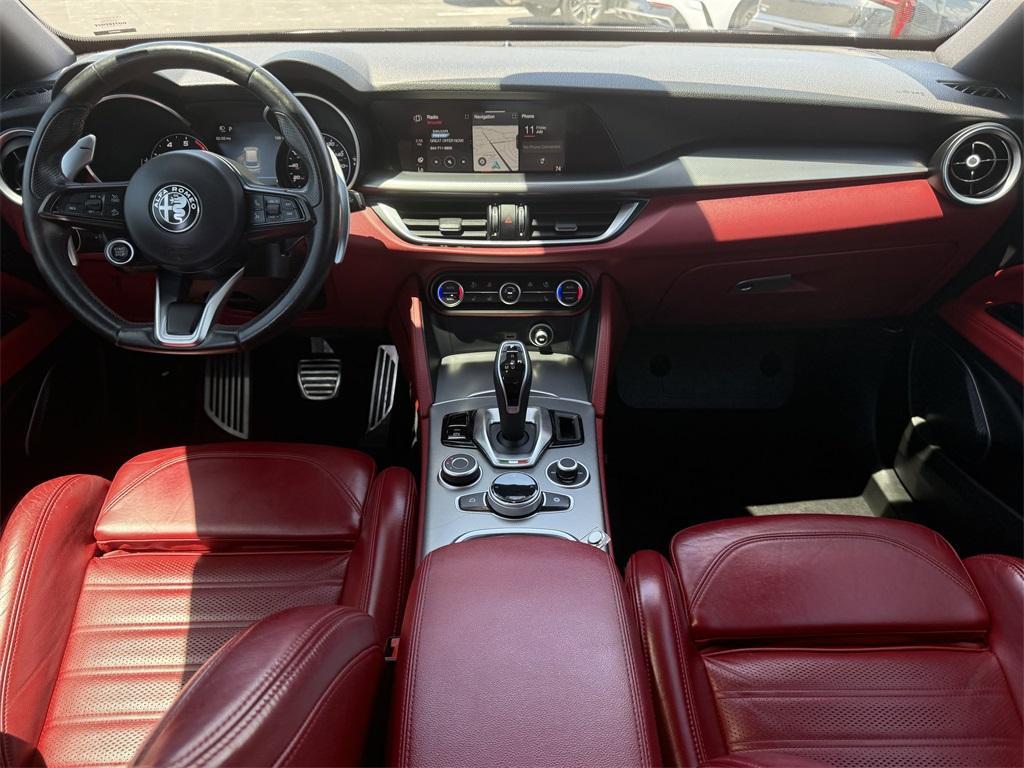 used 2021 Alfa Romeo Stelvio car, priced at $21,993
