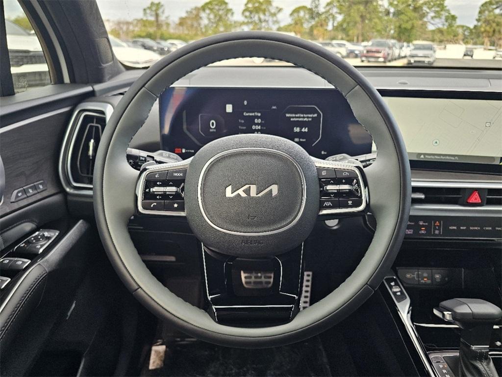 new 2025 Kia Sorento car, priced at $48,780