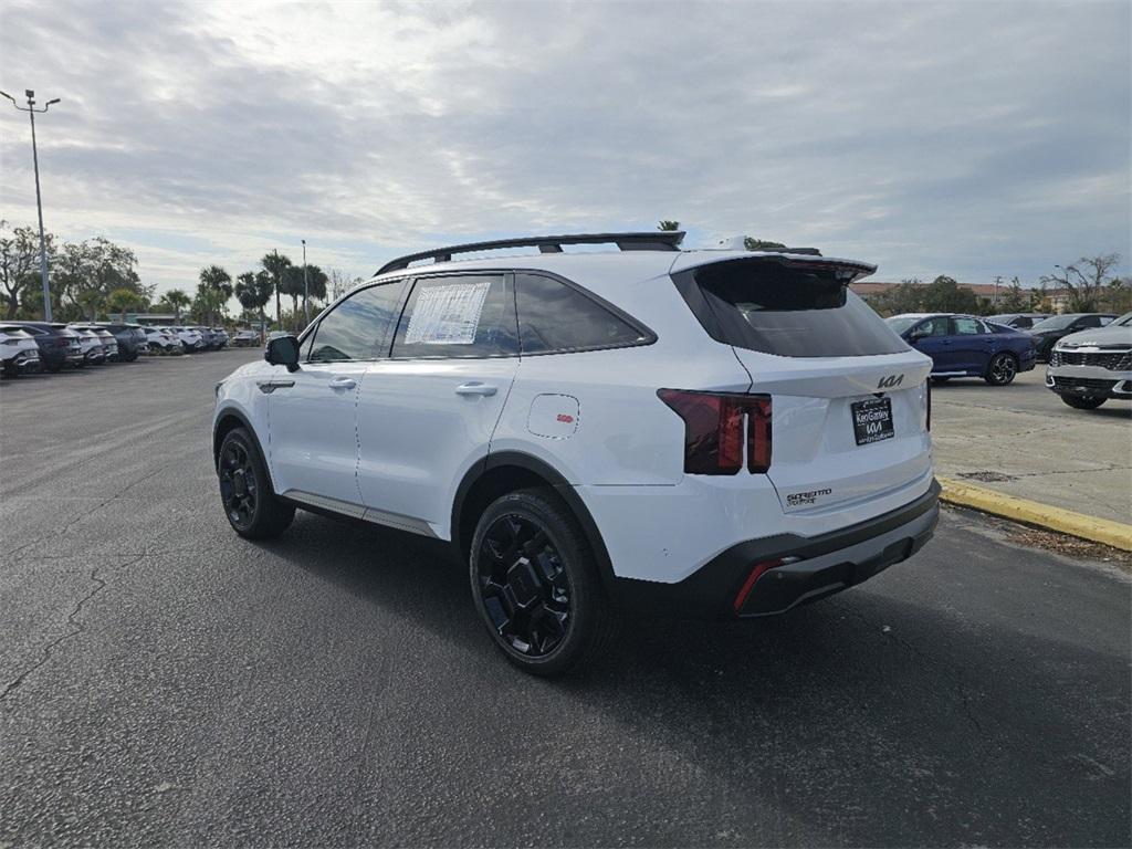 new 2025 Kia Sorento car, priced at $48,780