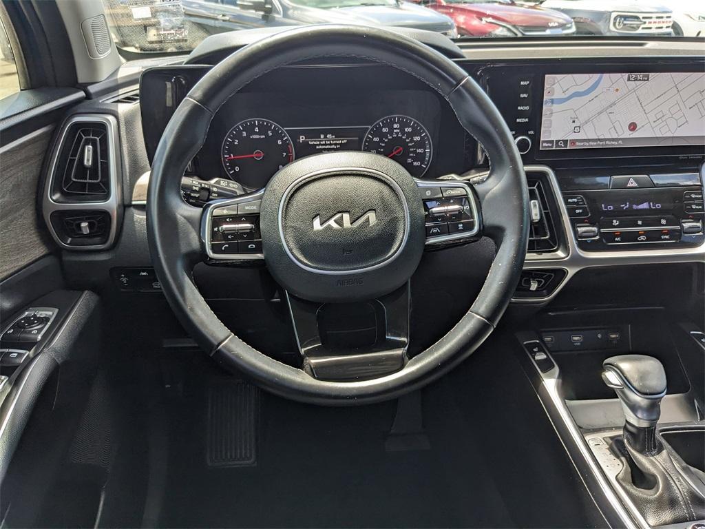 used 2022 Kia Sorento car, priced at $24,312
