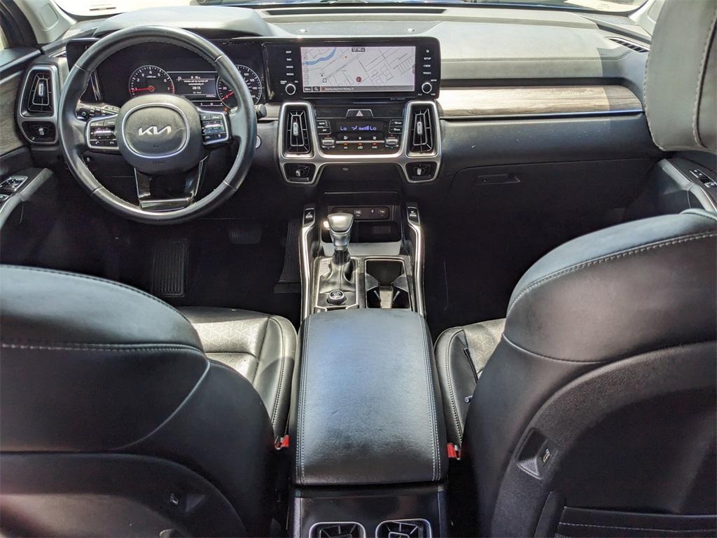 used 2022 Kia Sorento car, priced at $24,312
