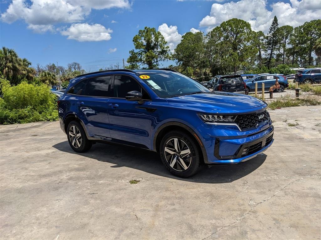 used 2022 Kia Sorento car, priced at $24,312