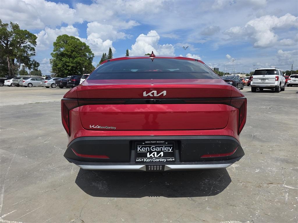 new 2025 Kia K4 car, priced at $24,735