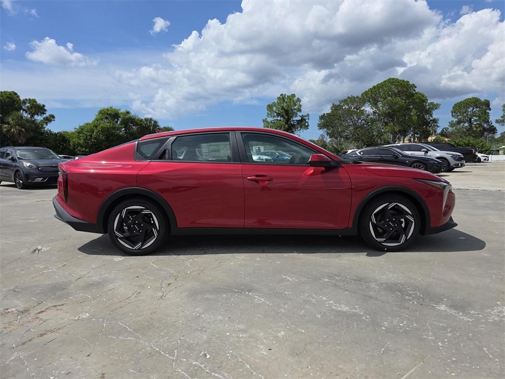 new 2025 Kia K4 car, priced at $24,735