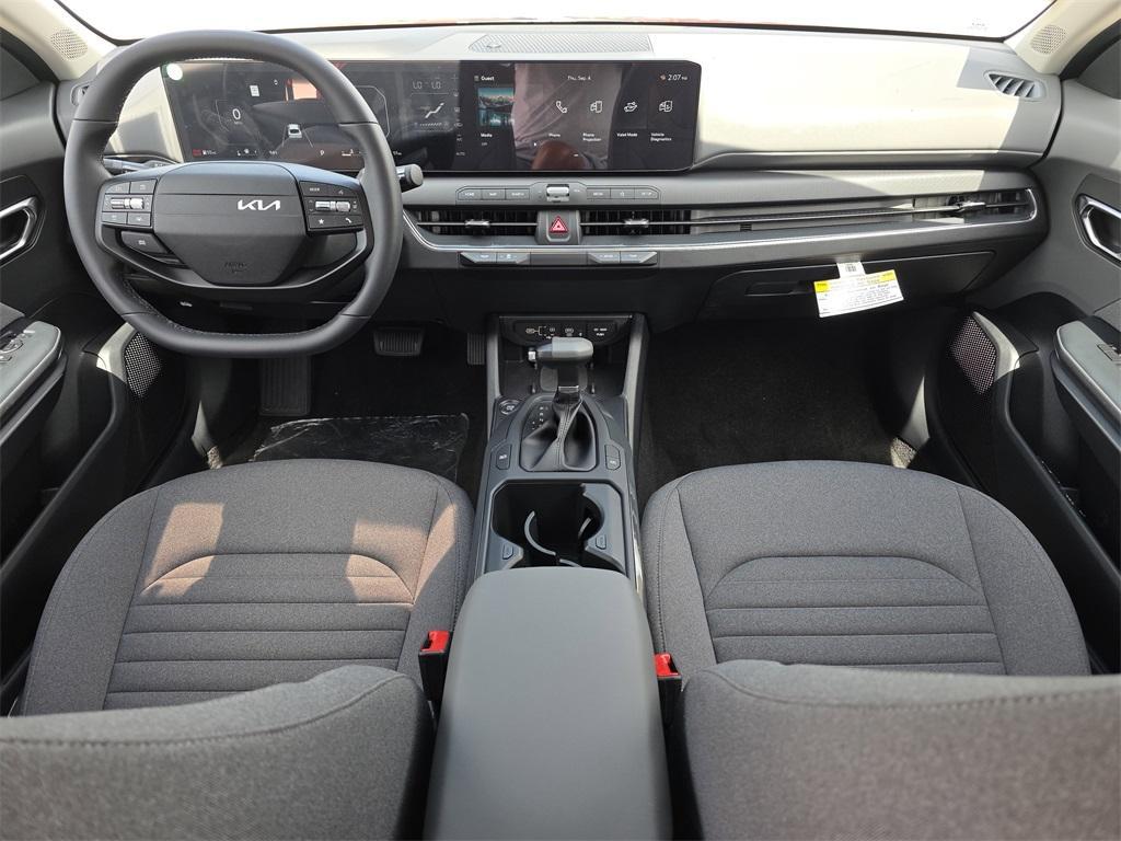 new 2025 Kia K4 car, priced at $24,735