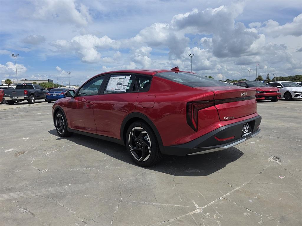 new 2025 Kia K4 car, priced at $24,735