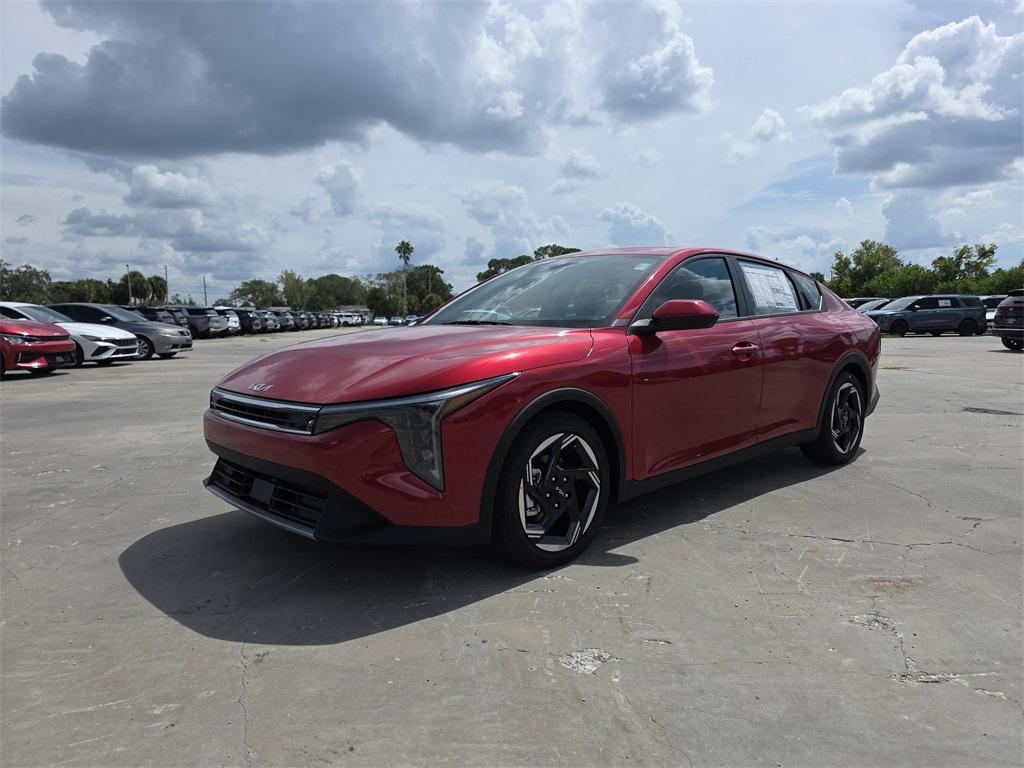 new 2025 Kia K4 car, priced at $24,735