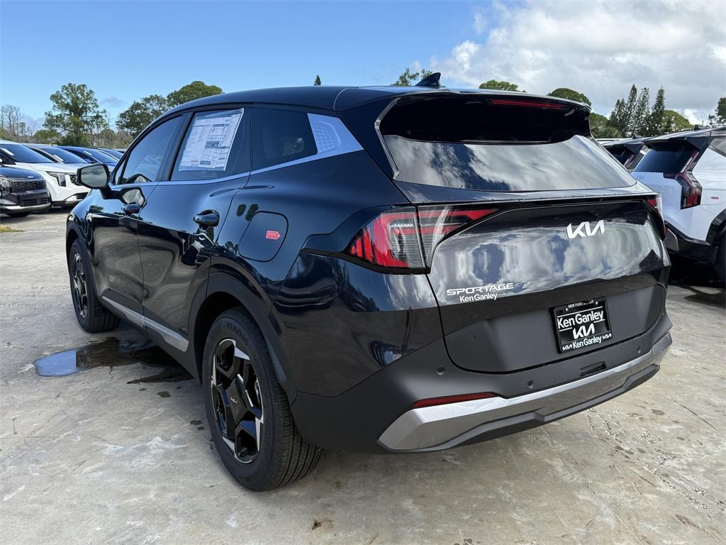 new 2026 Kia Sportage car, priced at $31,065