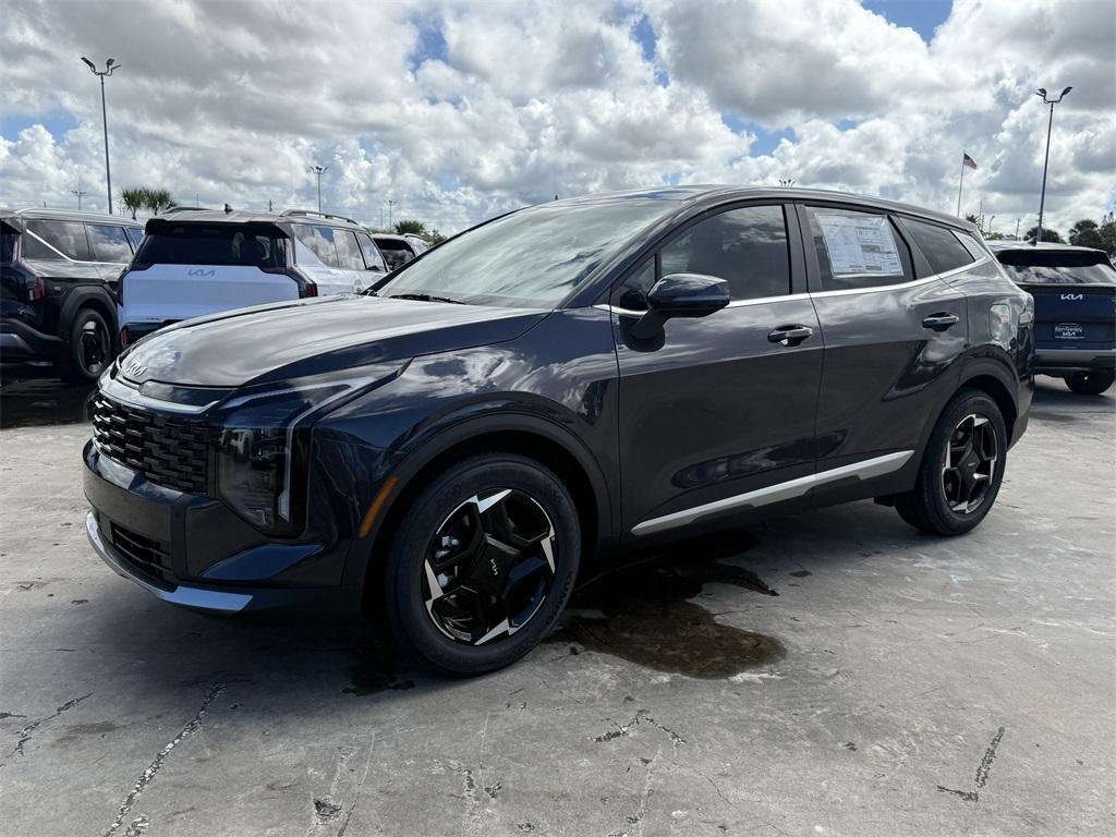 new 2026 Kia Sportage car, priced at $31,065