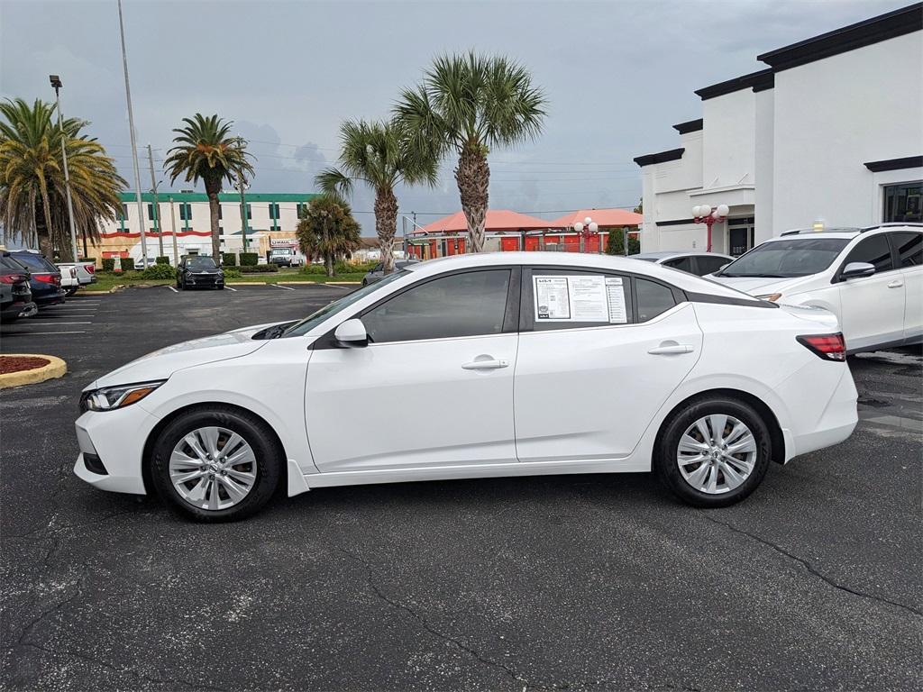 used 2022 Nissan Sentra car, priced at $14,892