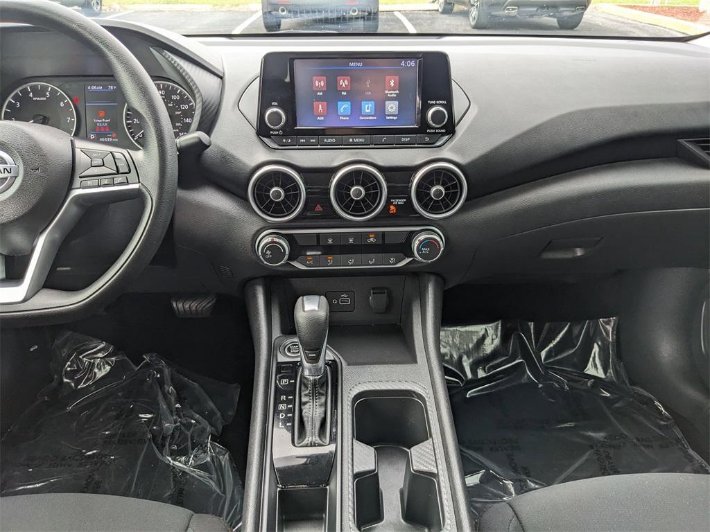used 2022 Nissan Sentra car, priced at $14,892
