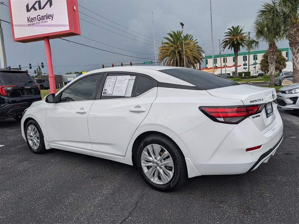 used 2022 Nissan Sentra car, priced at $14,892