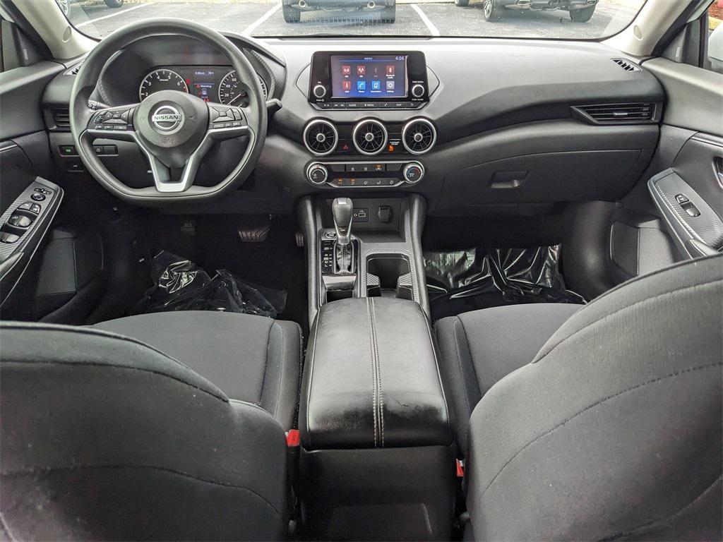 used 2022 Nissan Sentra car, priced at $14,892