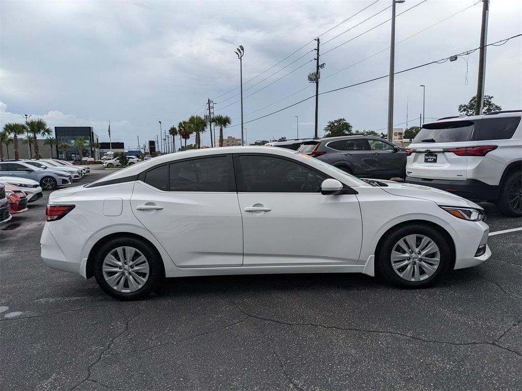 used 2022 Nissan Sentra car, priced at $14,892