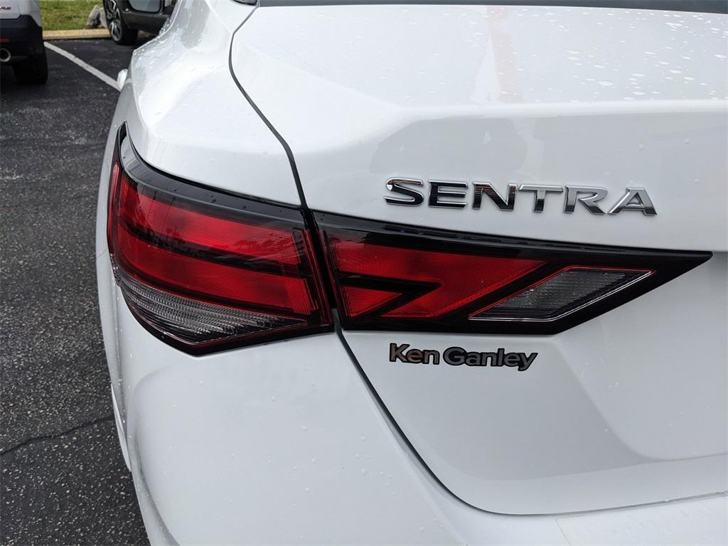 used 2022 Nissan Sentra car, priced at $14,892