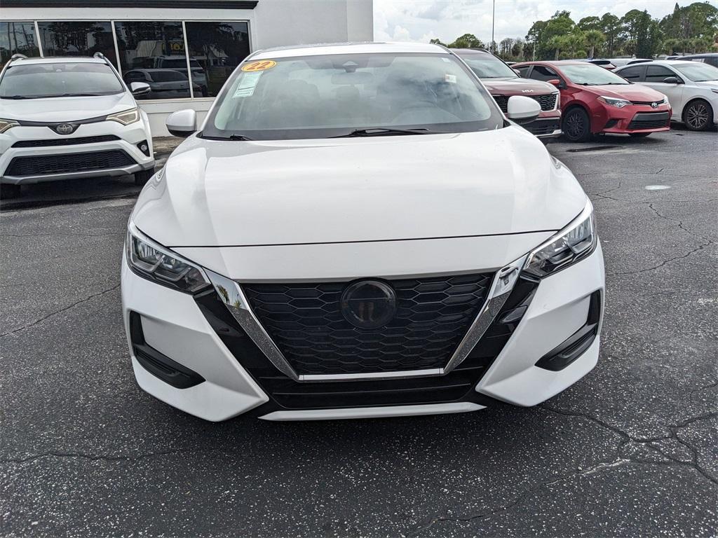 used 2022 Nissan Sentra car, priced at $14,892